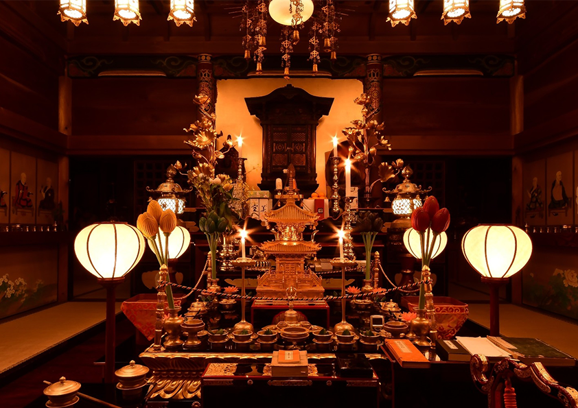 不動院・本堂